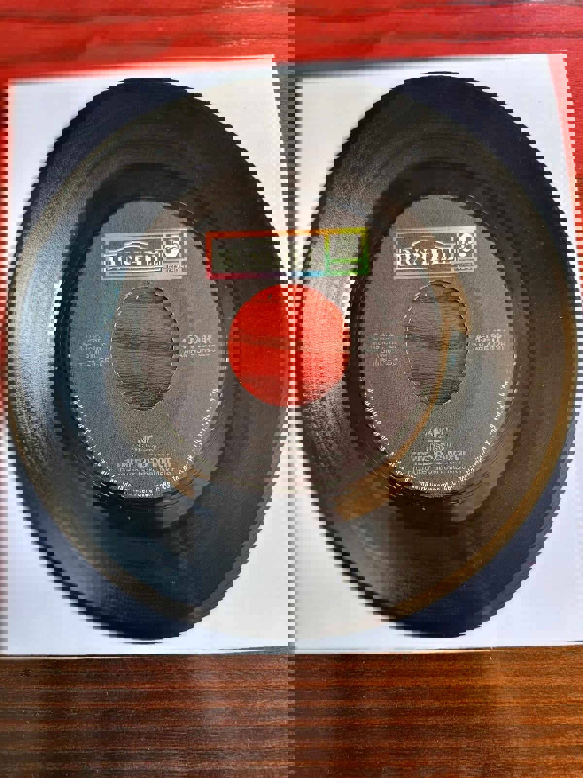 45 RPM Record: Three Dog Night – “One” / “Chest Fever” – Dunhill ABC – VG Condit