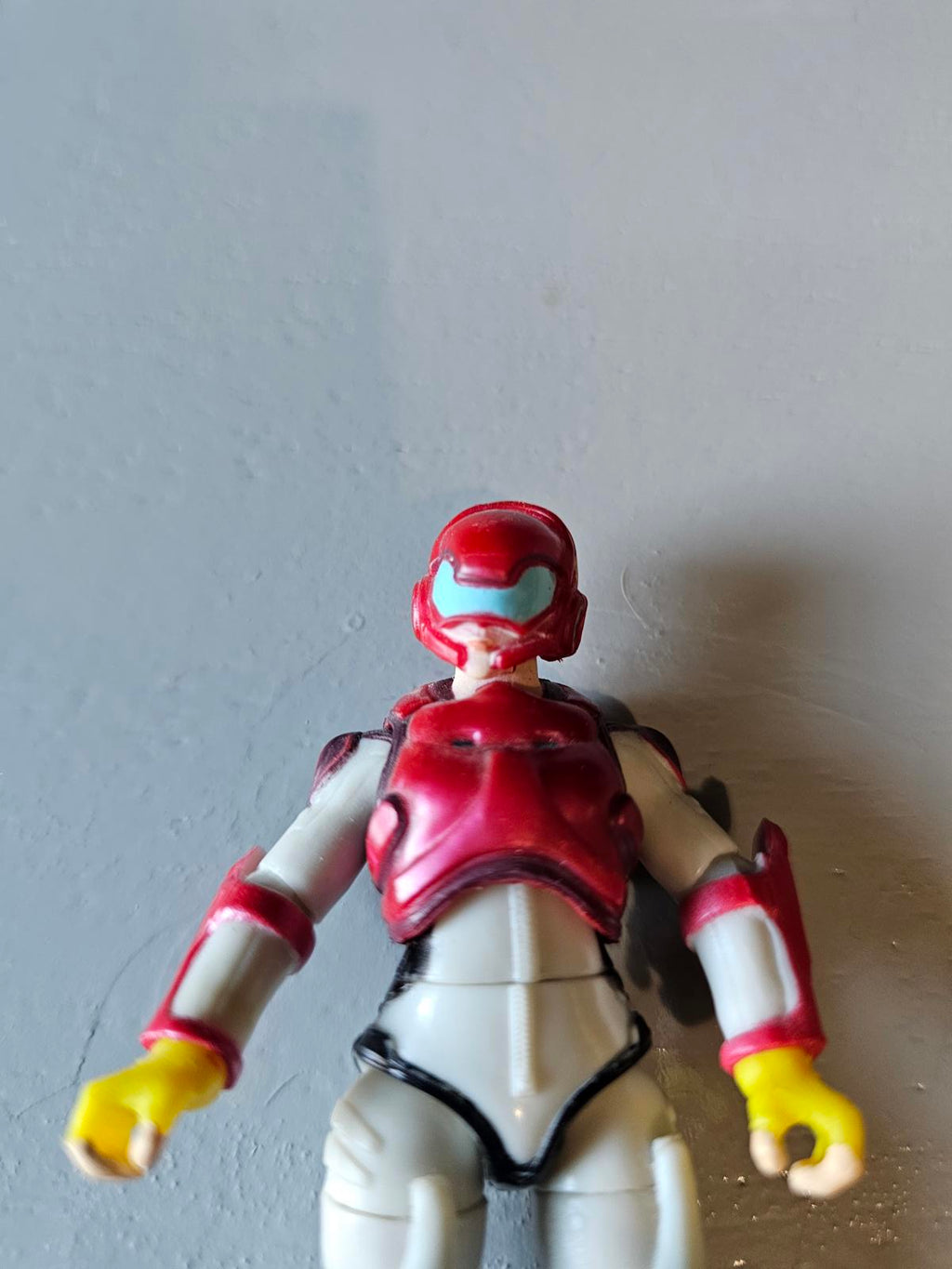 Fortnite Teknique 6" Red Variant Figure – Spray Paint Rebel – No Gear