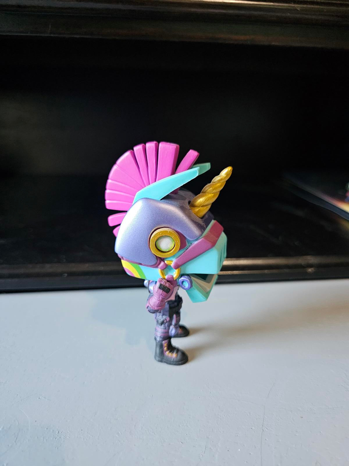 Fortnite DJ Yonder Funko Pop #512 – Metallic Unicorn Mayhem – 2020