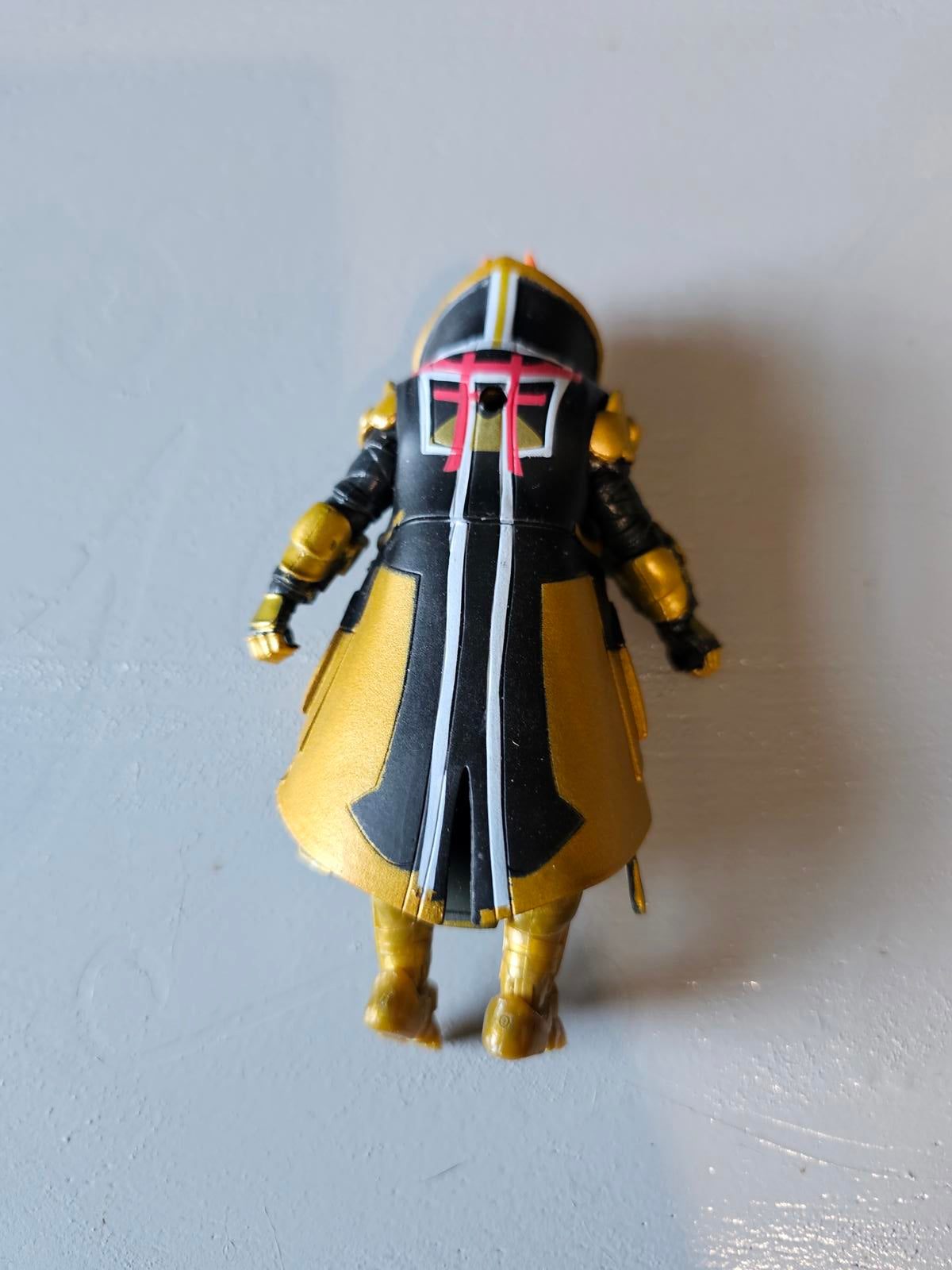 Fortnite Ultima Knight Action Figure – Gold Armor, Zero Patience – No Gear