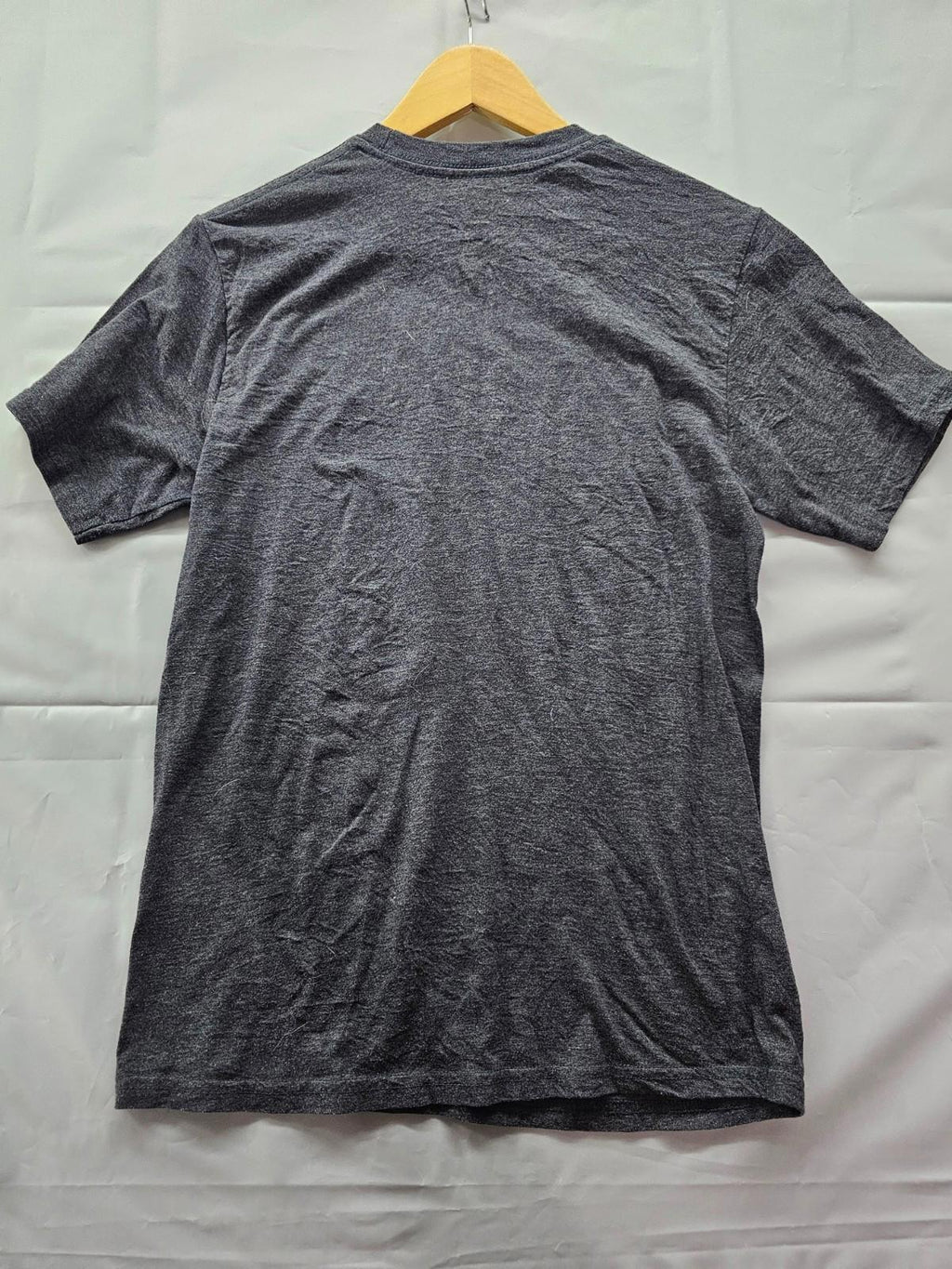 Ramones Band Tee Shirt Unisex M Gray Vintage Logo 2017 Licensed Punk Rock