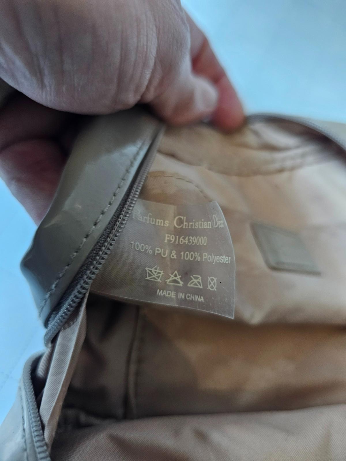 Dior Glam Cosmetic Pouch - Your Beauty Sidekick!