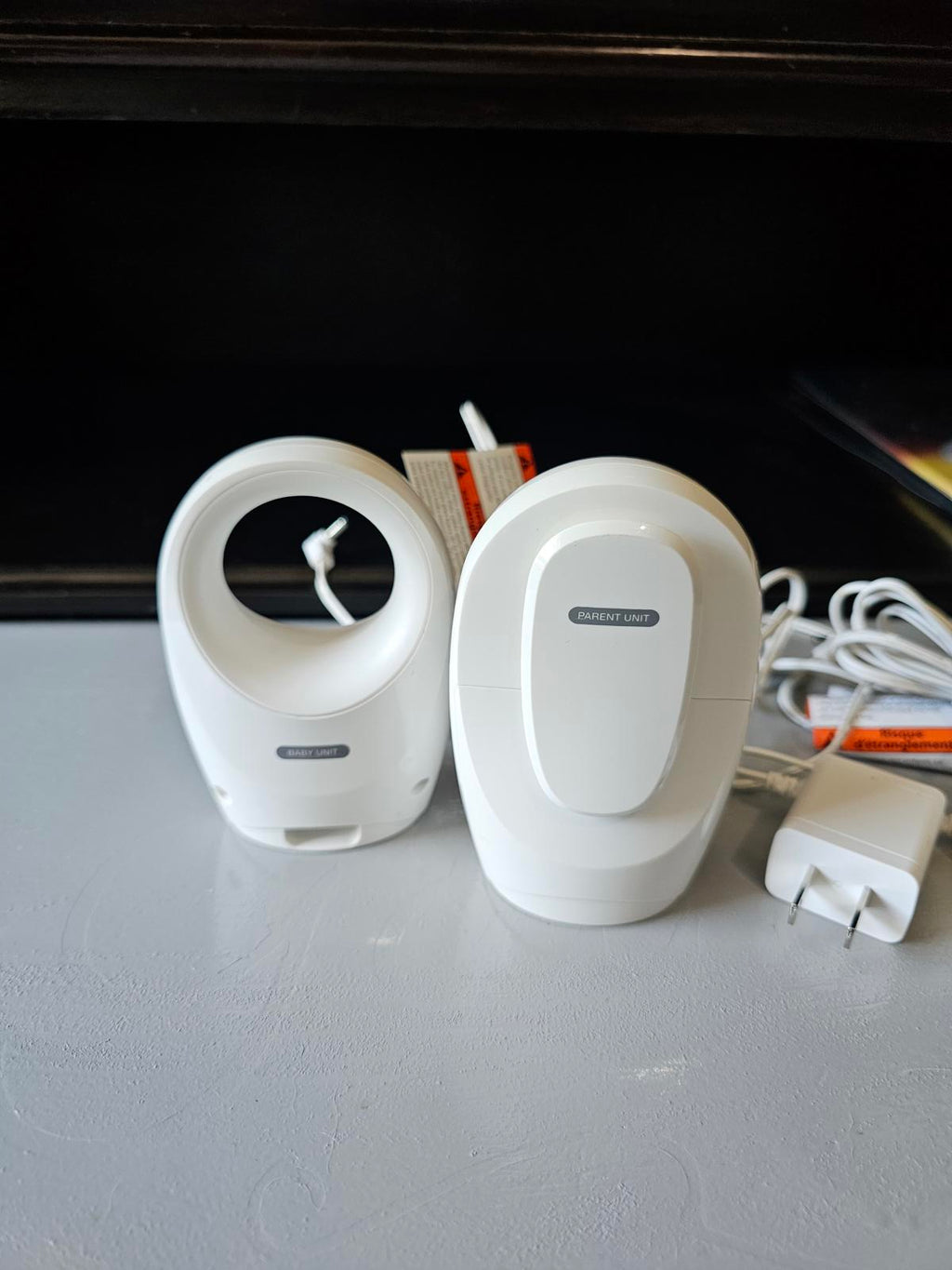 VTech Audio Baby Monitor Set Model DM111 Parent & Baby Units with Power Cords