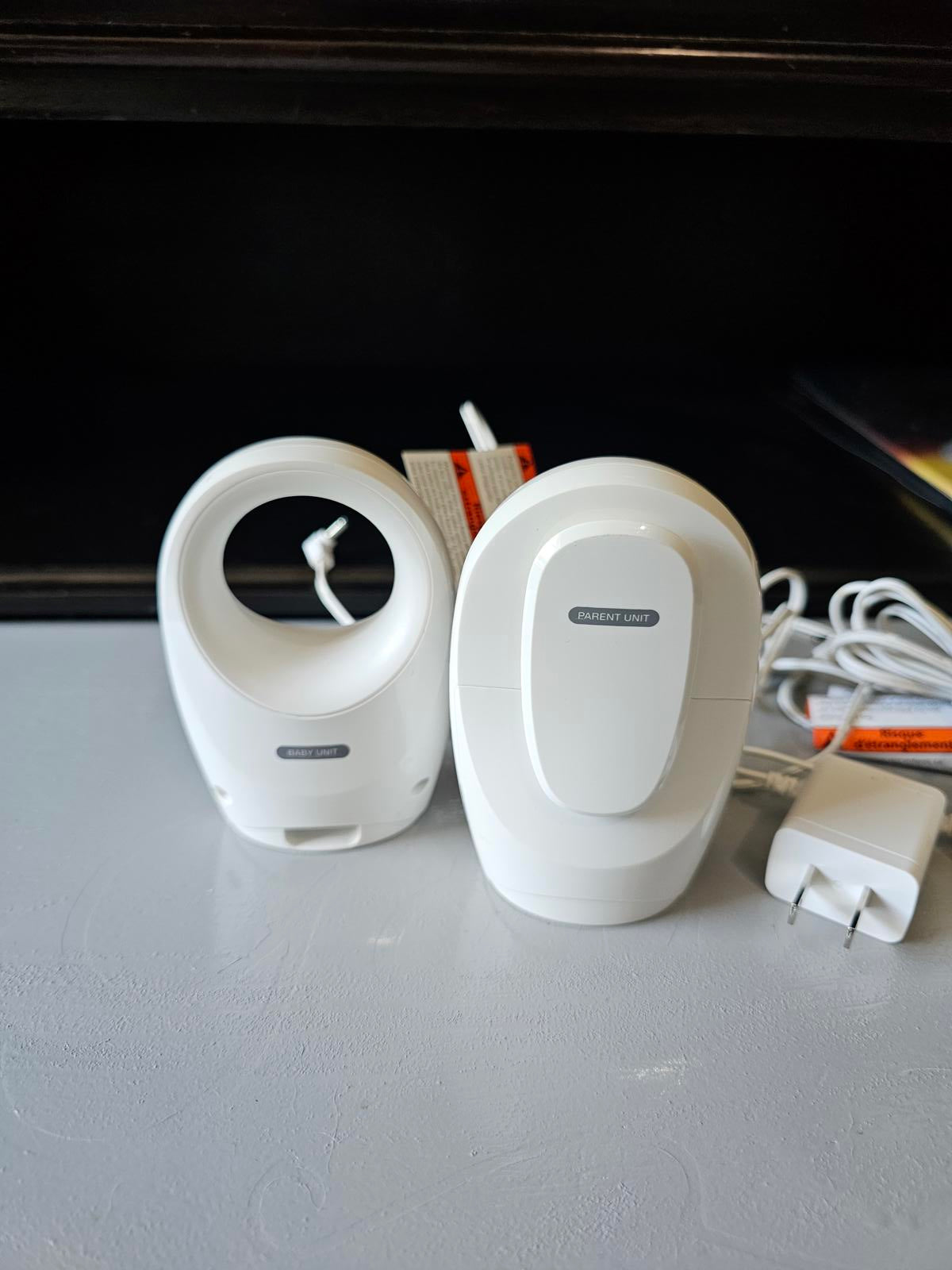 VTech Audio Baby Monitor Set Model DM111 Parent & Baby Units with Power Cords
