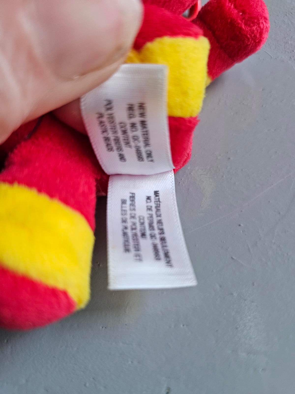 Mini Iron Man Beanbag Plush Keychain