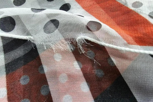 3-Pack Scarf Bundle – Retro Polka Dot, Multicolor Stripe, Coral Floral – Playful