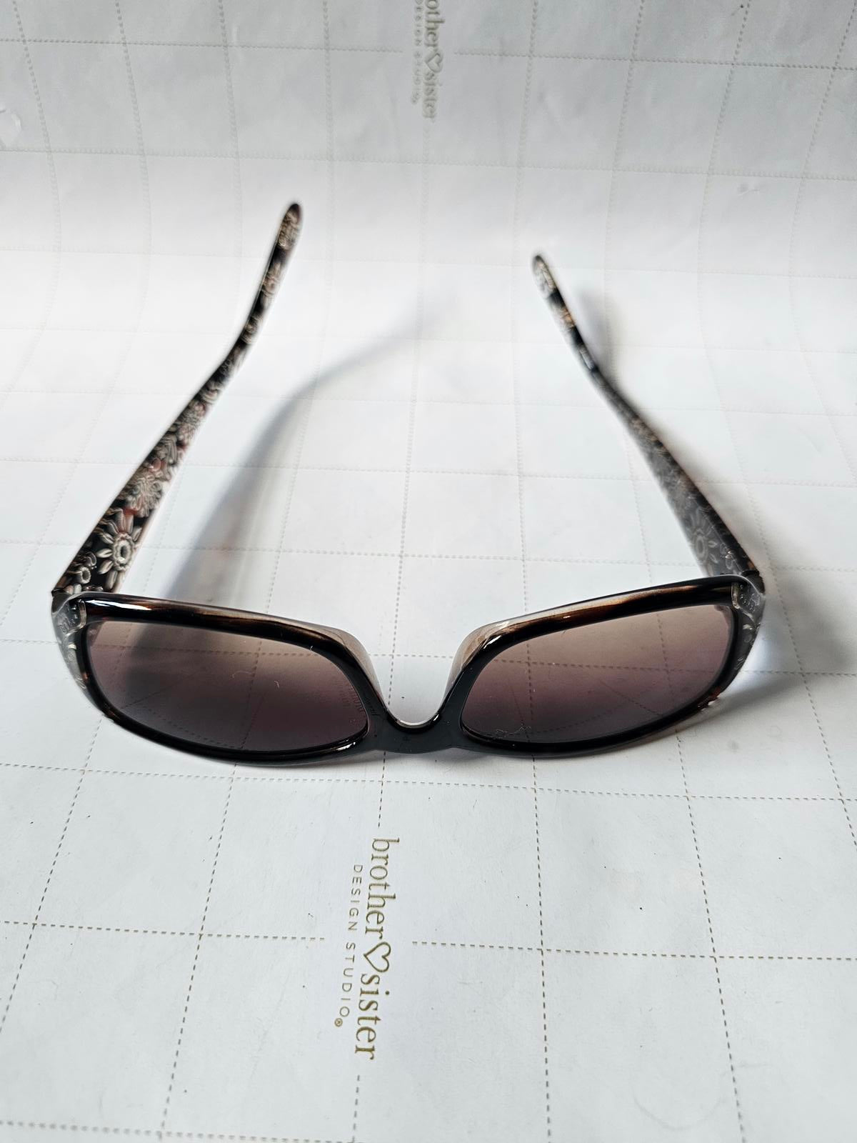 Stylish Floral-Patterned Women's Sunglasses