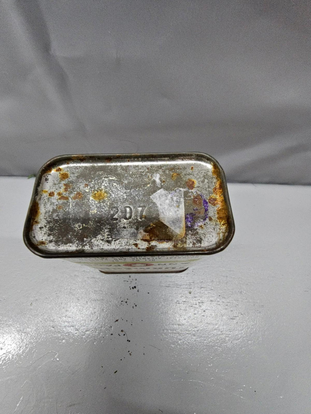 Vintage Ann Page pure ground TURMERIC 2 oz tin, empty