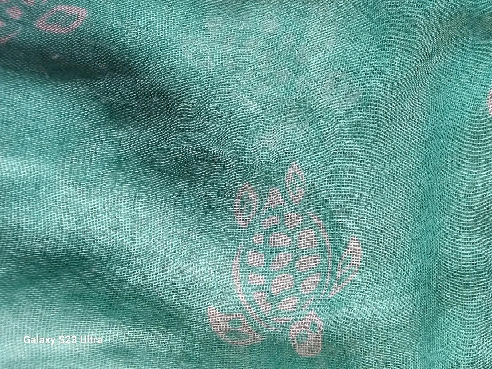 3-Pack Scarf Bundle – Sea Turtles, Ombre Ruffles, and Boho Lace Fringe