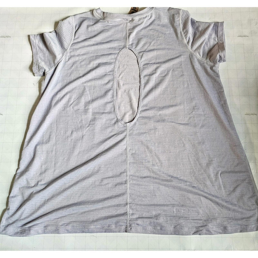 Mono B Women's Active Top Lavender Purple Size M