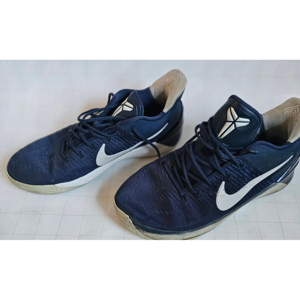 Nike Kobe XI EM GS Midnight Navy White Youth 6Y Basketball Shoes