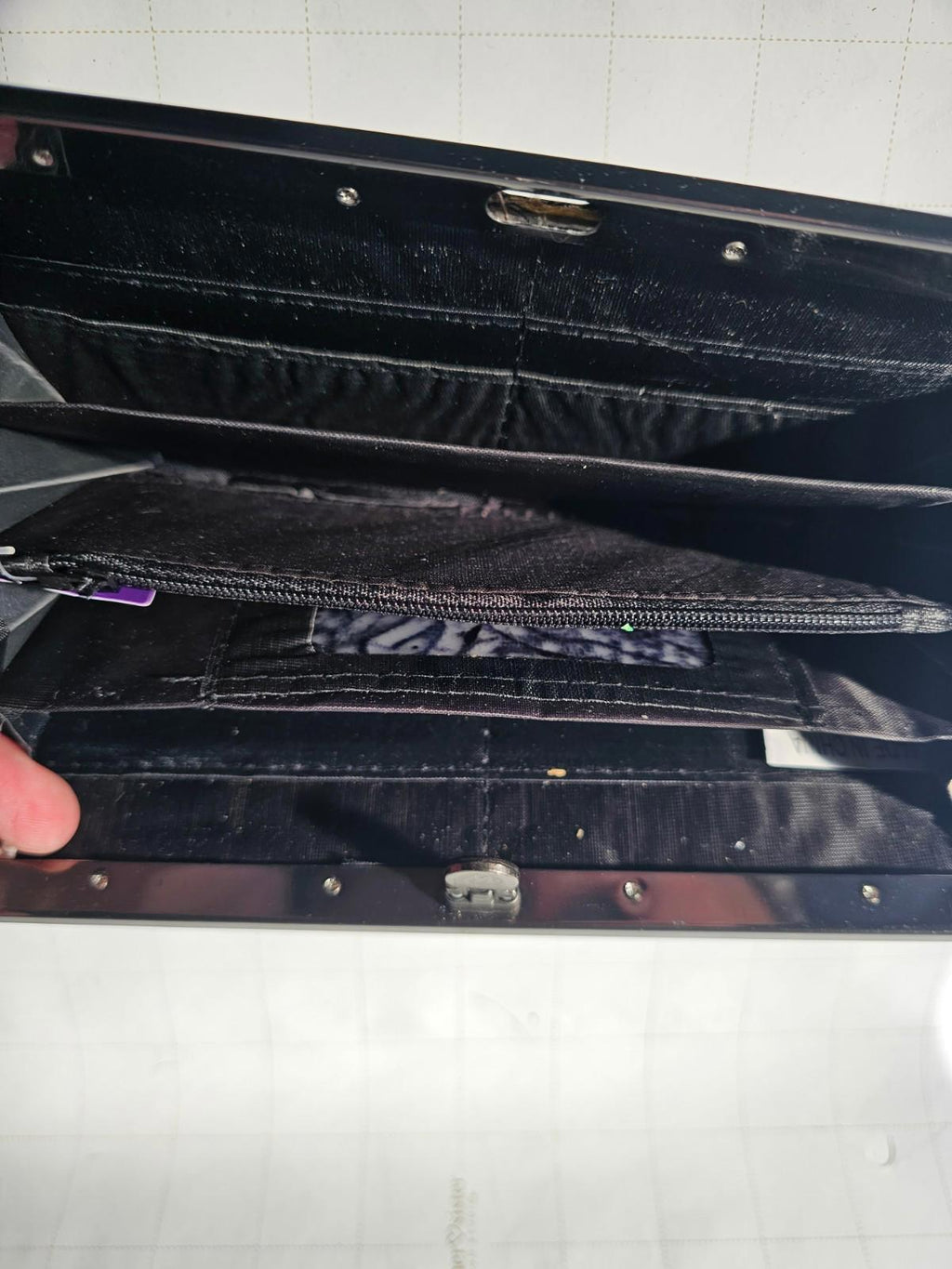 Funky Floral Embroidered Women's Wallet - Holds Your Cash and Your Secrets!