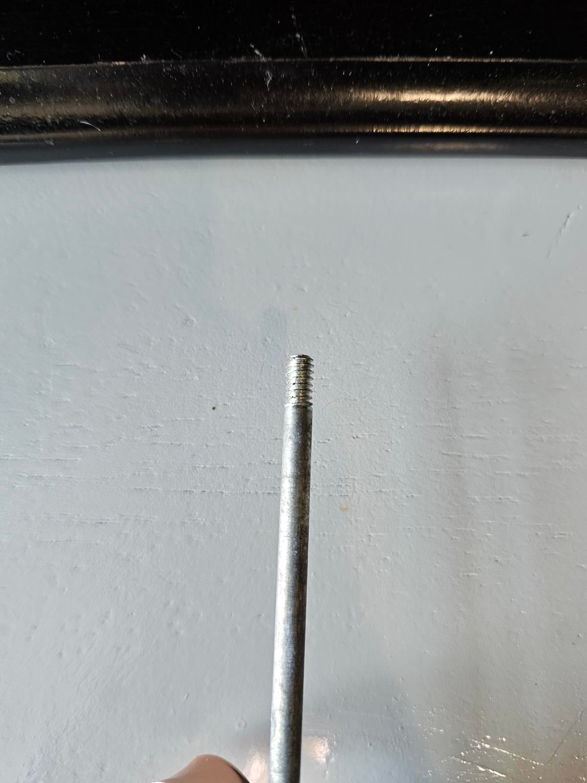 Vintage Metal Icing Syringe with 2 Tips – Copper Accents – Cake Decorating Tool