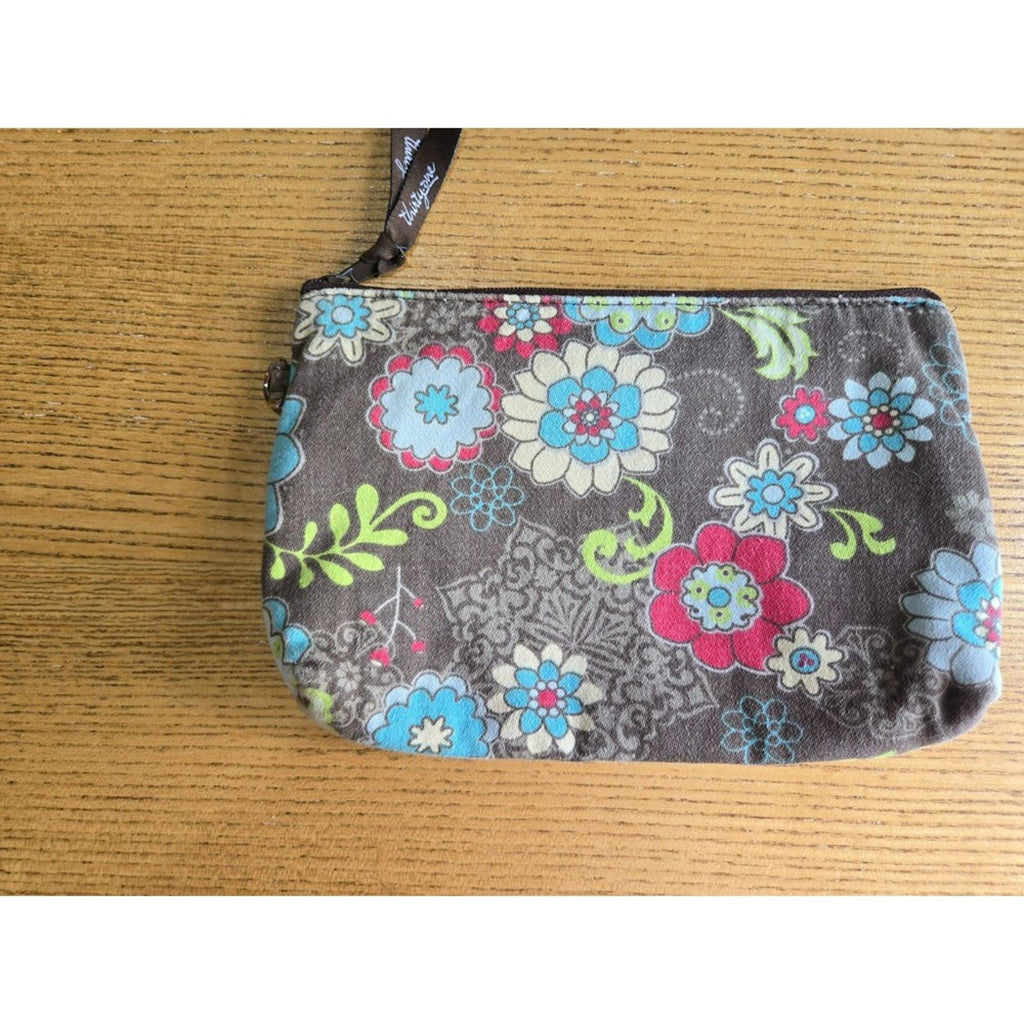 Thirty-One Floral Cosmetic Bag - Your Makeup's New BFF