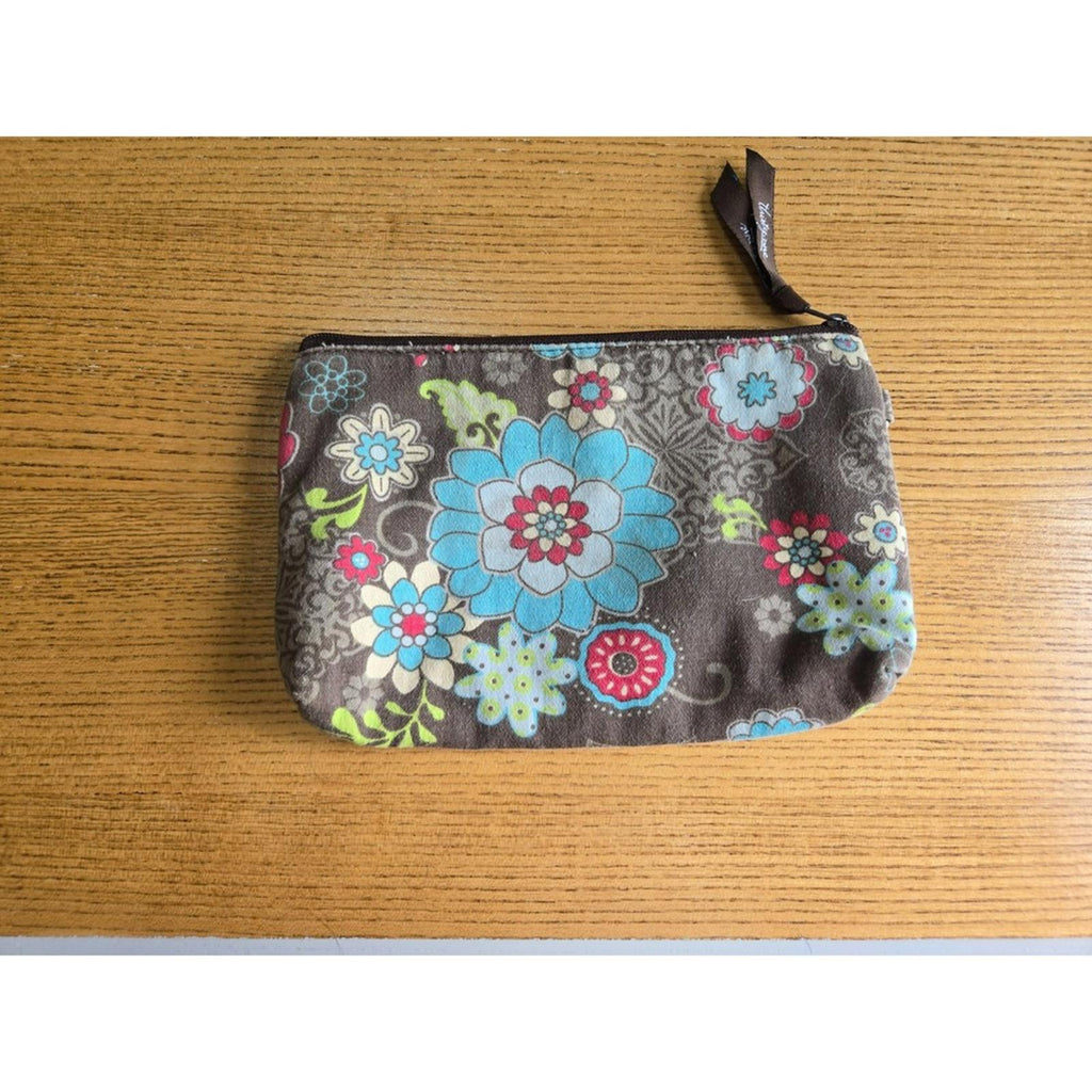 Thirty-One Floral Cosmetic Bag - Your Makeup's New BFF