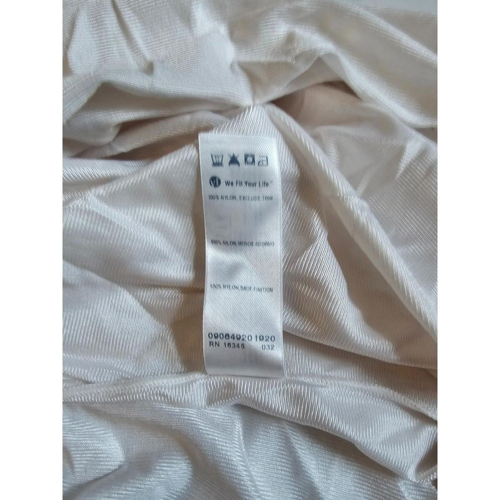 Vassarette White Satin Chemise - Slip into Comfort and Sass!