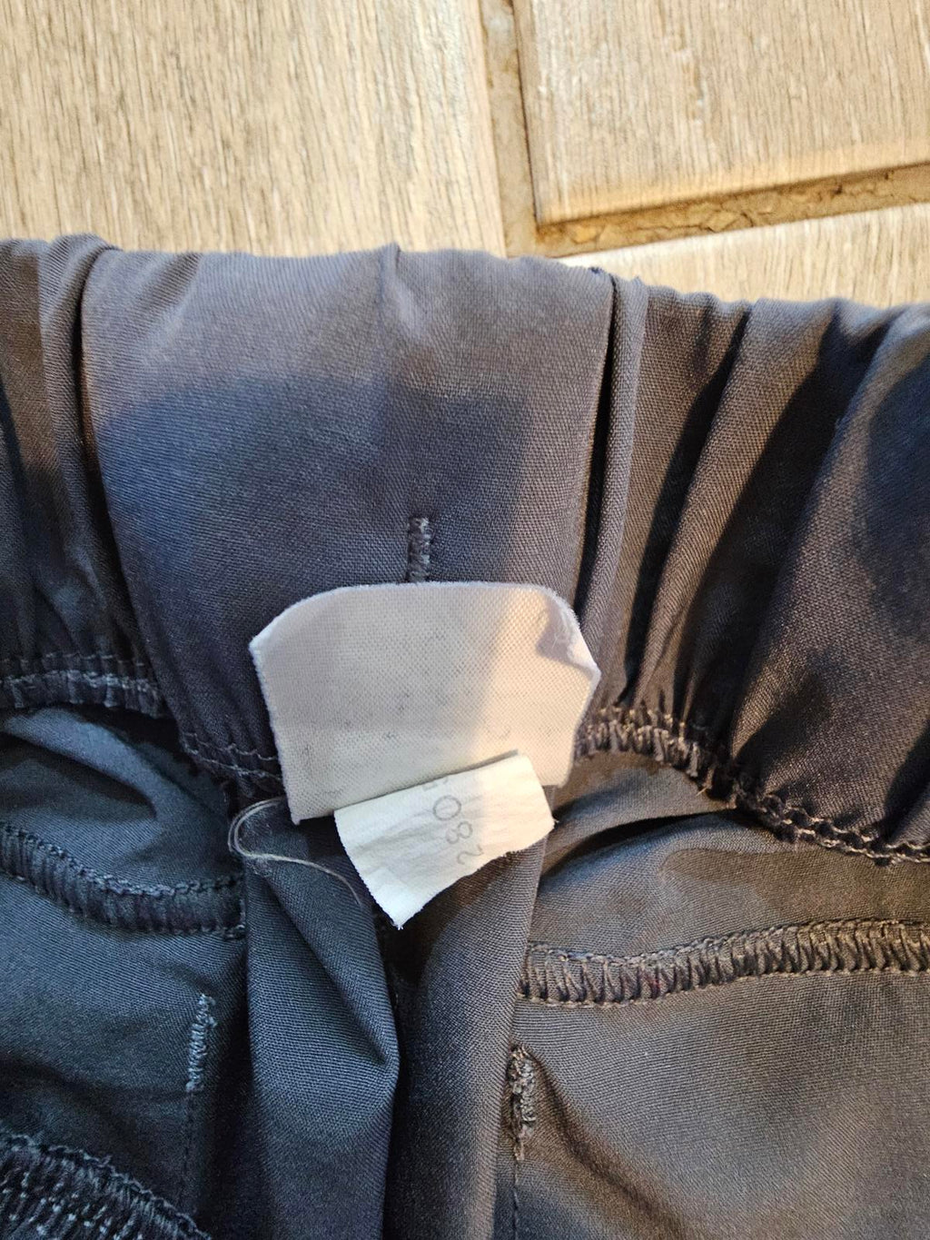 Athletic Works Navy Pants Elastic Waist Size L 12