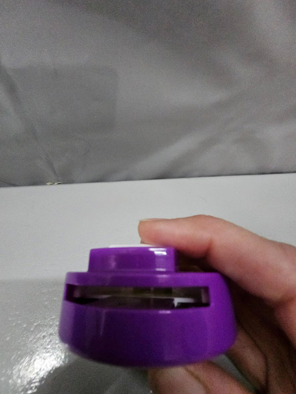 Pokémon Master Ball Belt Clip Toy Purple & White Poké Ball 2020 Wicked Cool