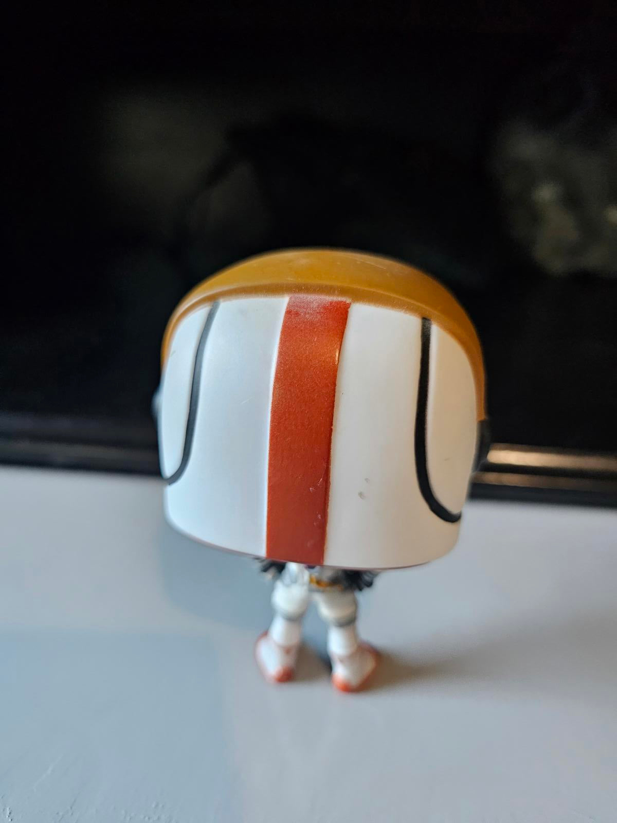 Fortnite Burnout Funko Pop – Orange & White Racer Figure – No Box