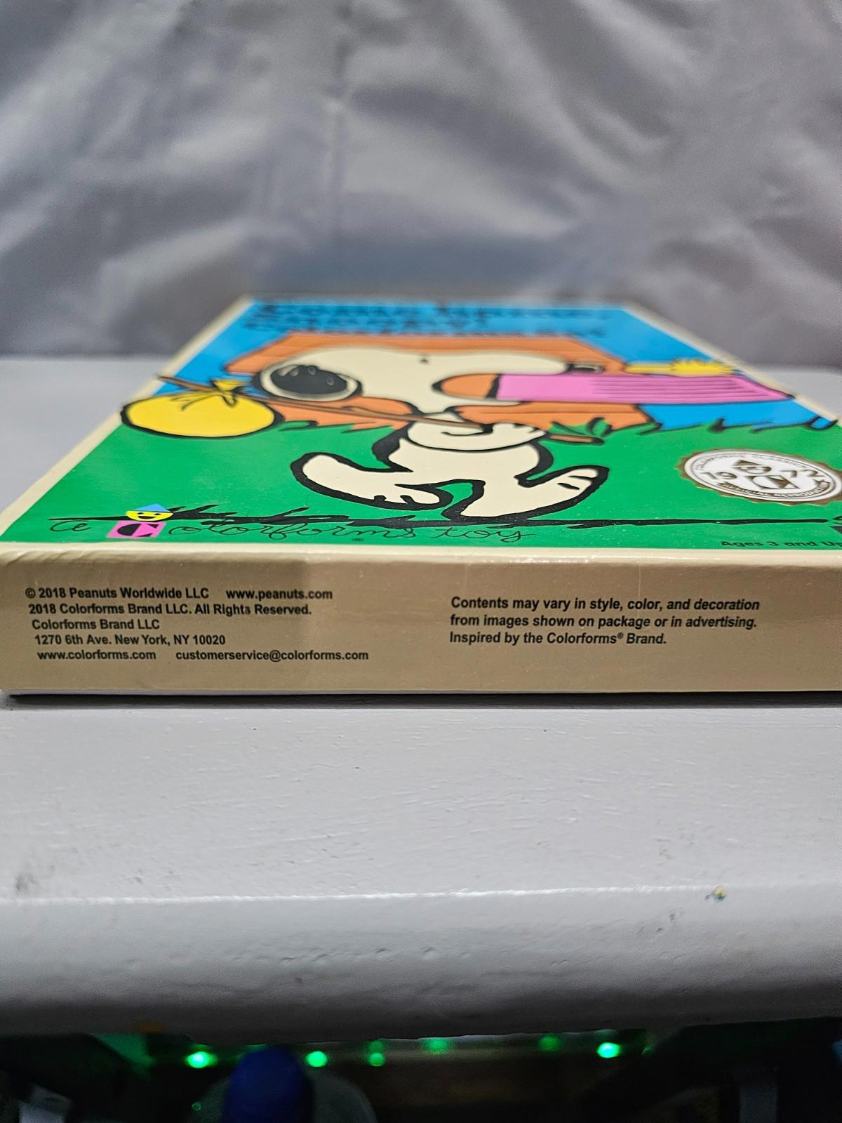 Vintage 1972 “Come Home, Snoopy!” Colorforms Set Peanuts Charles Schulz