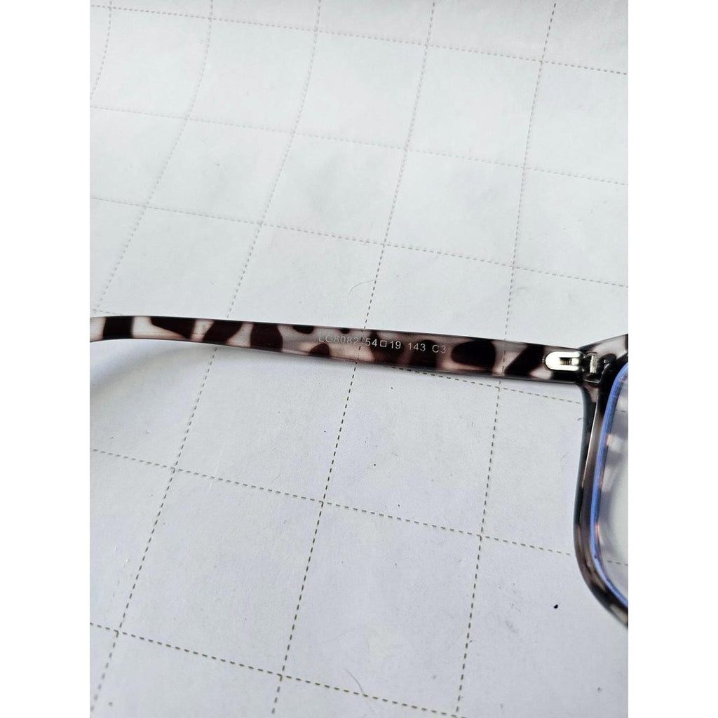 Oversized Tortoise Shell Eyeglass Frames Retro Chic Style