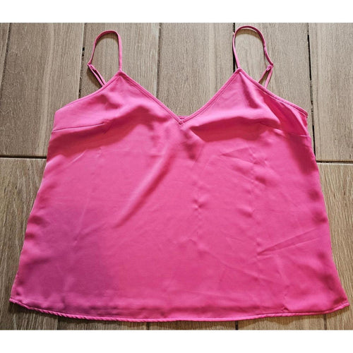 A New Day Women's Pink Sleeveless Camisole Tank Top M NWT
