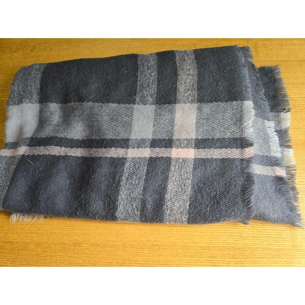 The Unbranded Brand Cozy Pink Plaid Scarf - Wrap Yourself in Warmth and Sass