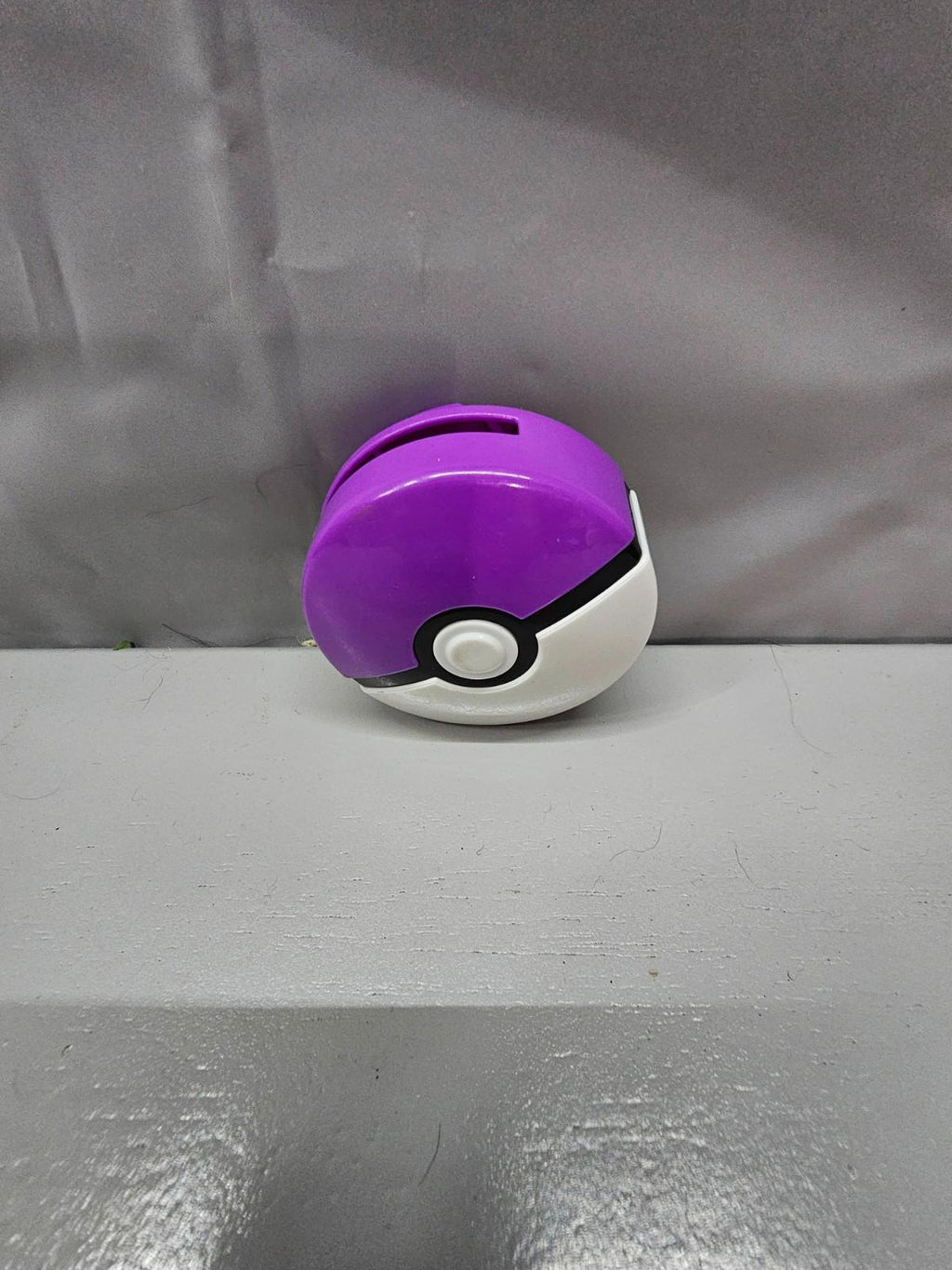 Pokémon Master Ball Belt Clip Toy Purple & White Poké Ball 2020 Wicked Cool