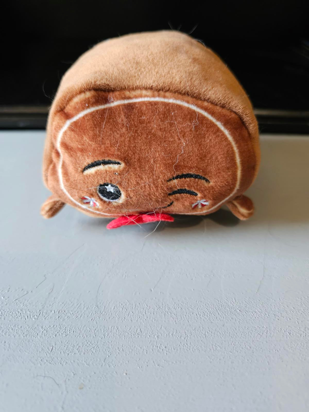 Reversible Toast Plush – Angry/Happy Bread Loaf Plushie – 6” Soft Toy