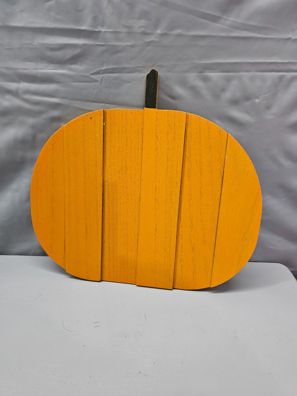 Wooden Pumpkin Sign Blank Craft Decor Piece