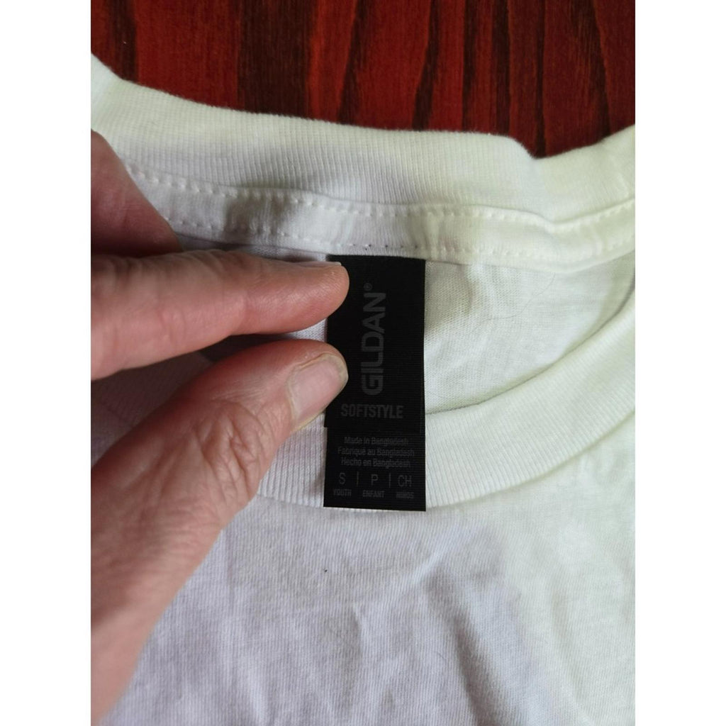 Dementor Free Kisses Youth TShirt S Gildan Softstyle Black Tee New