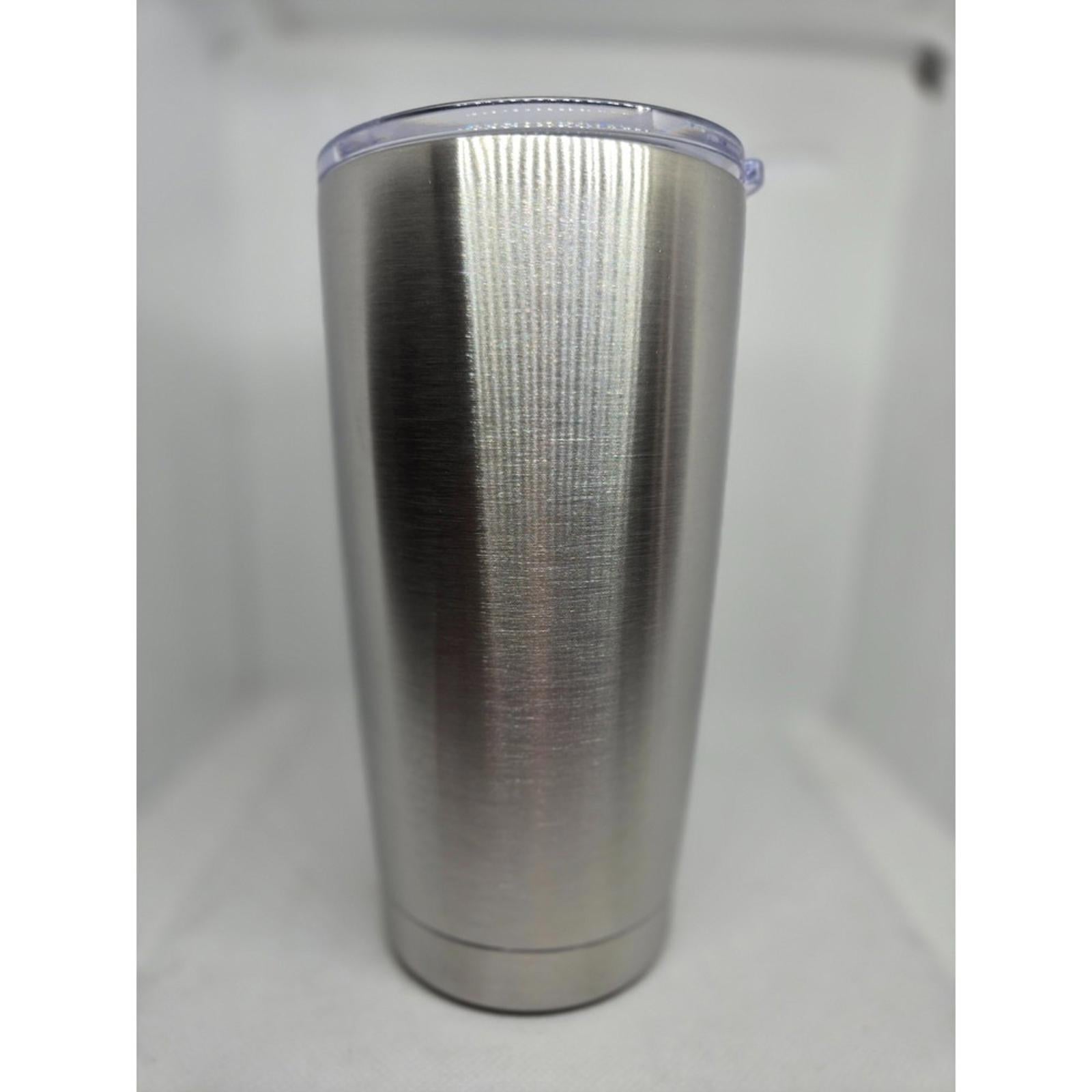 20oz Stainless Steel Tumbler Double Wall Vacuum Insulated Hot or Cold NEW