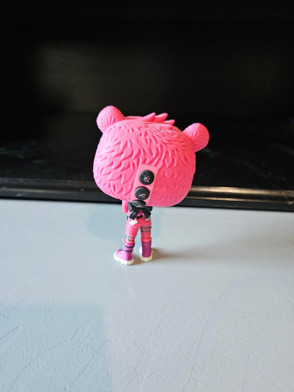 Fortnite Cuddle Team Leader Funko Pop – Pink Chaos Bear – No Box