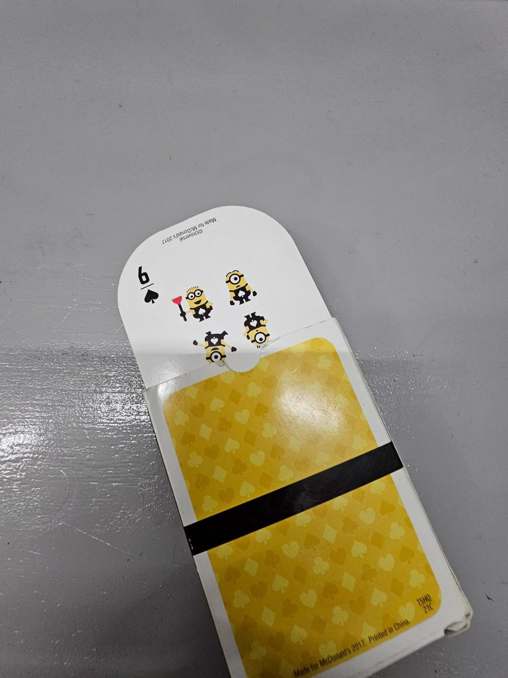 McDonalds 2017 Minions - despicable Me 3