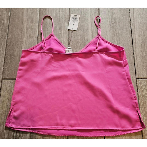 A New Day Women's Pink Sleeveless Camisole Tank Top M NWT