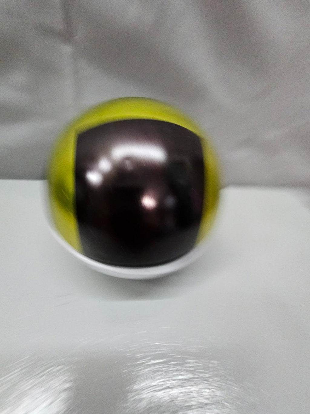 Pokémon Ultra Ball Tin Empty Collectible Storage Container Black & Yellow