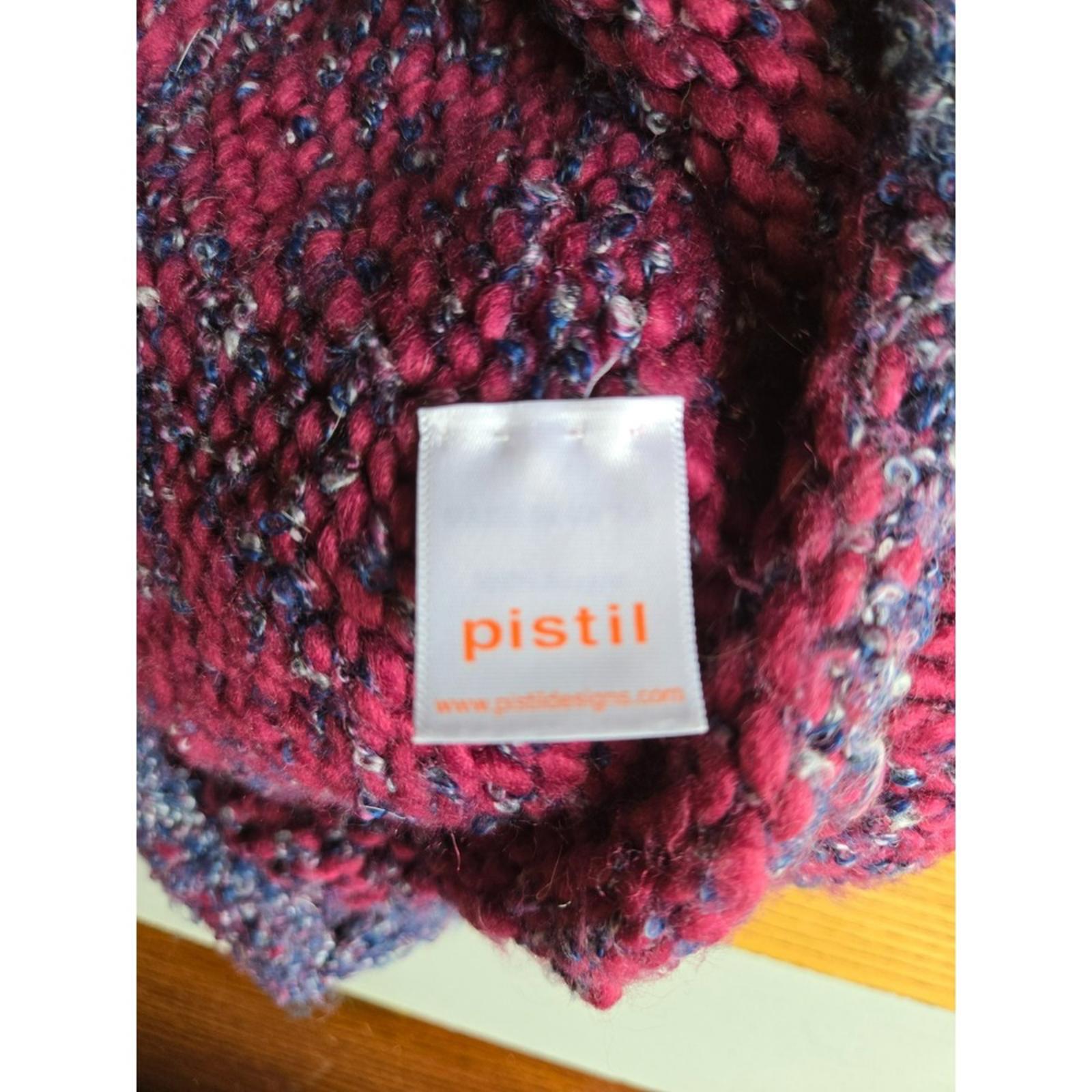Pistil Cozy Knit Earflap Hat with Pom-Poms