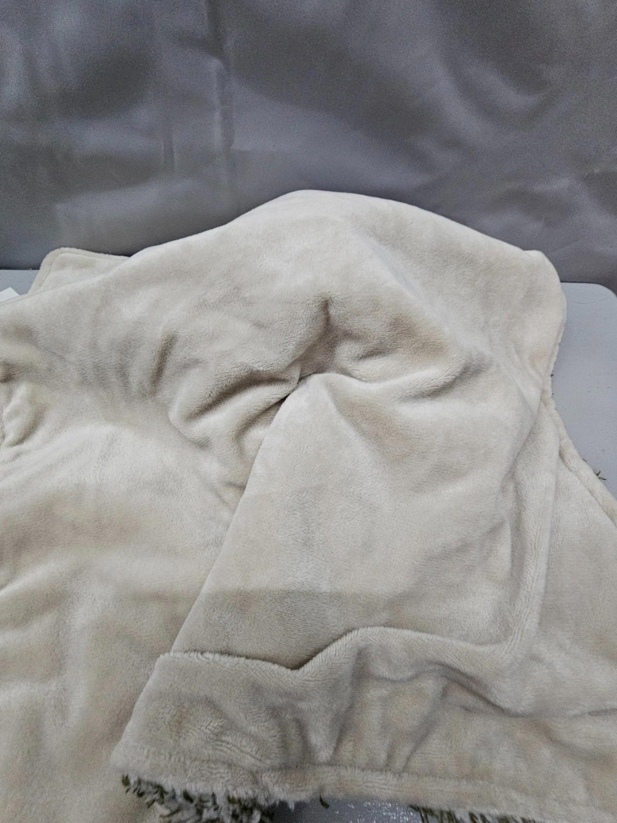 Carters Sloth Security Blanket Plush Baby Lovey Toy Brown And White 14" Stuffed