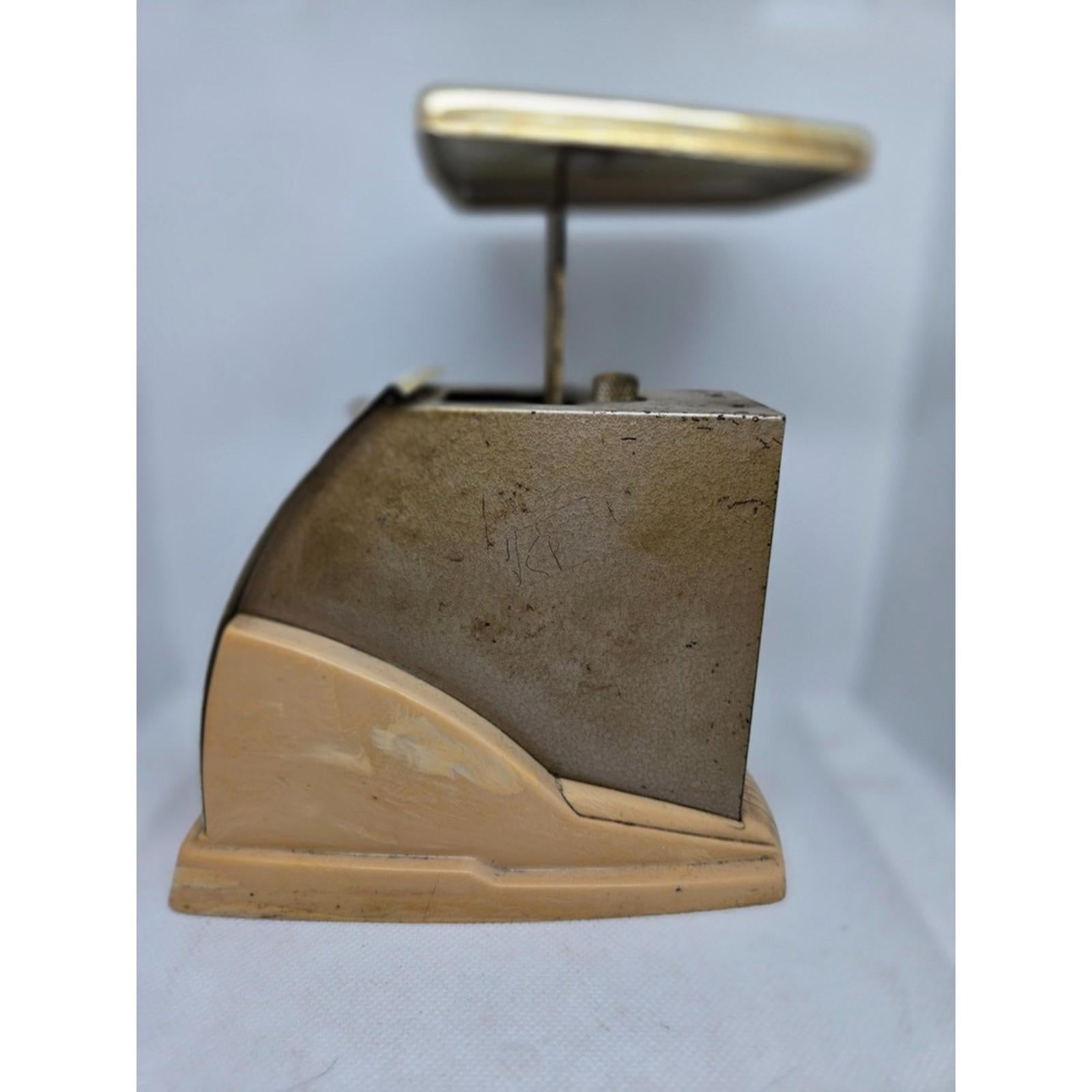 Vintage 1974 Pelouze Countess II Postal Scale Model P2 2lb Metal USA