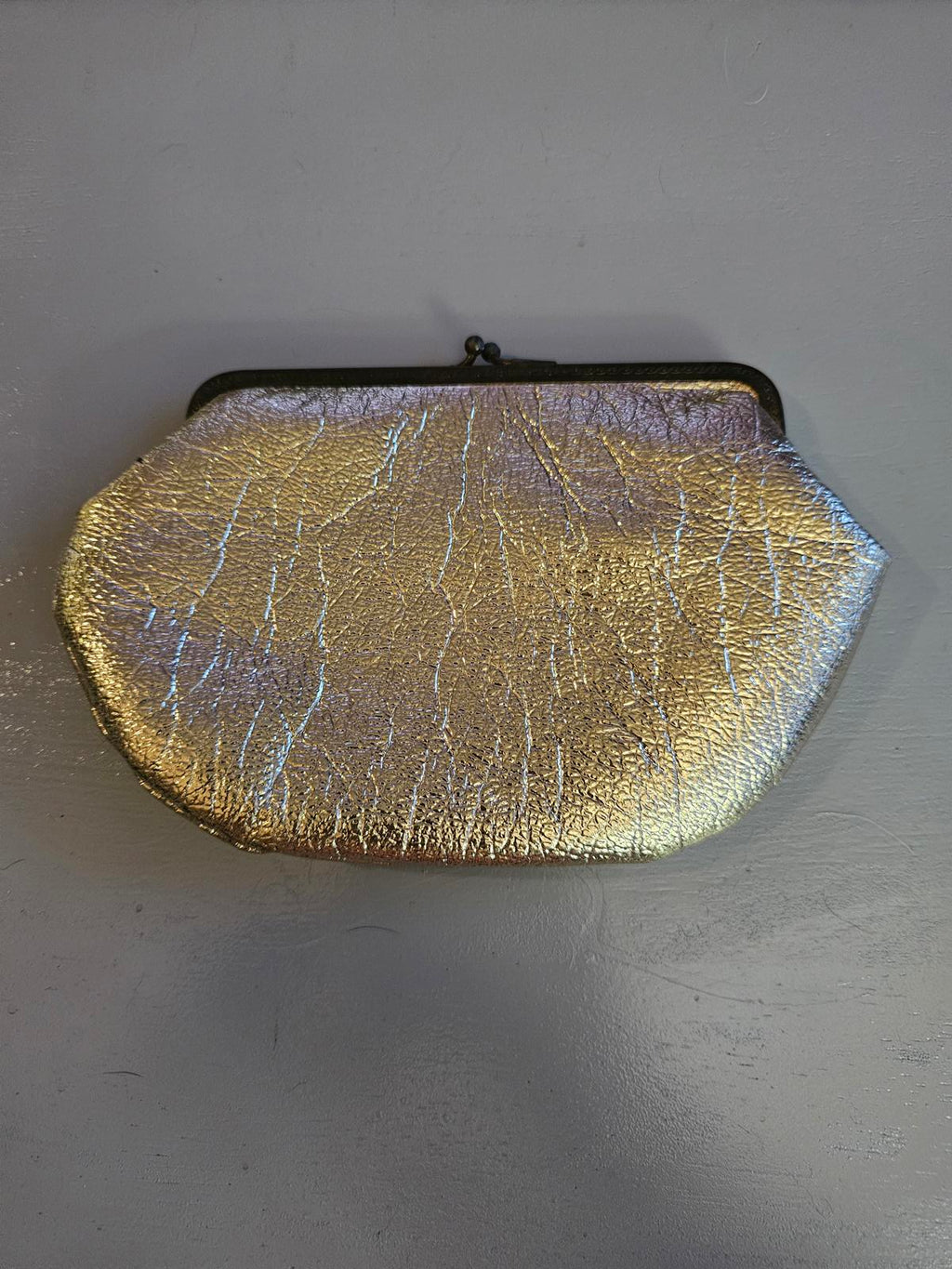 Golden Glam Coin Purse - Sparkle on the Go!