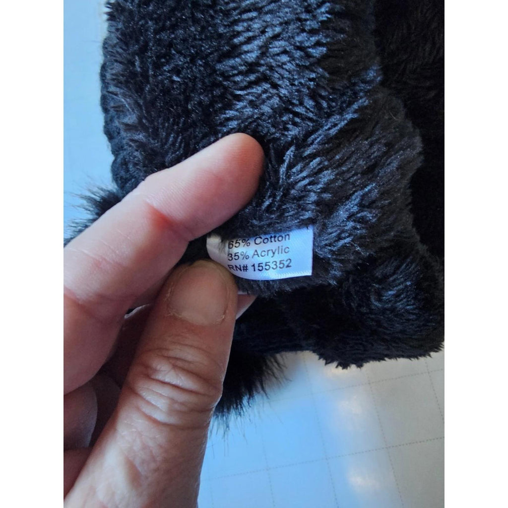 Arctic Cat Black Double Pom-Pom Beanie