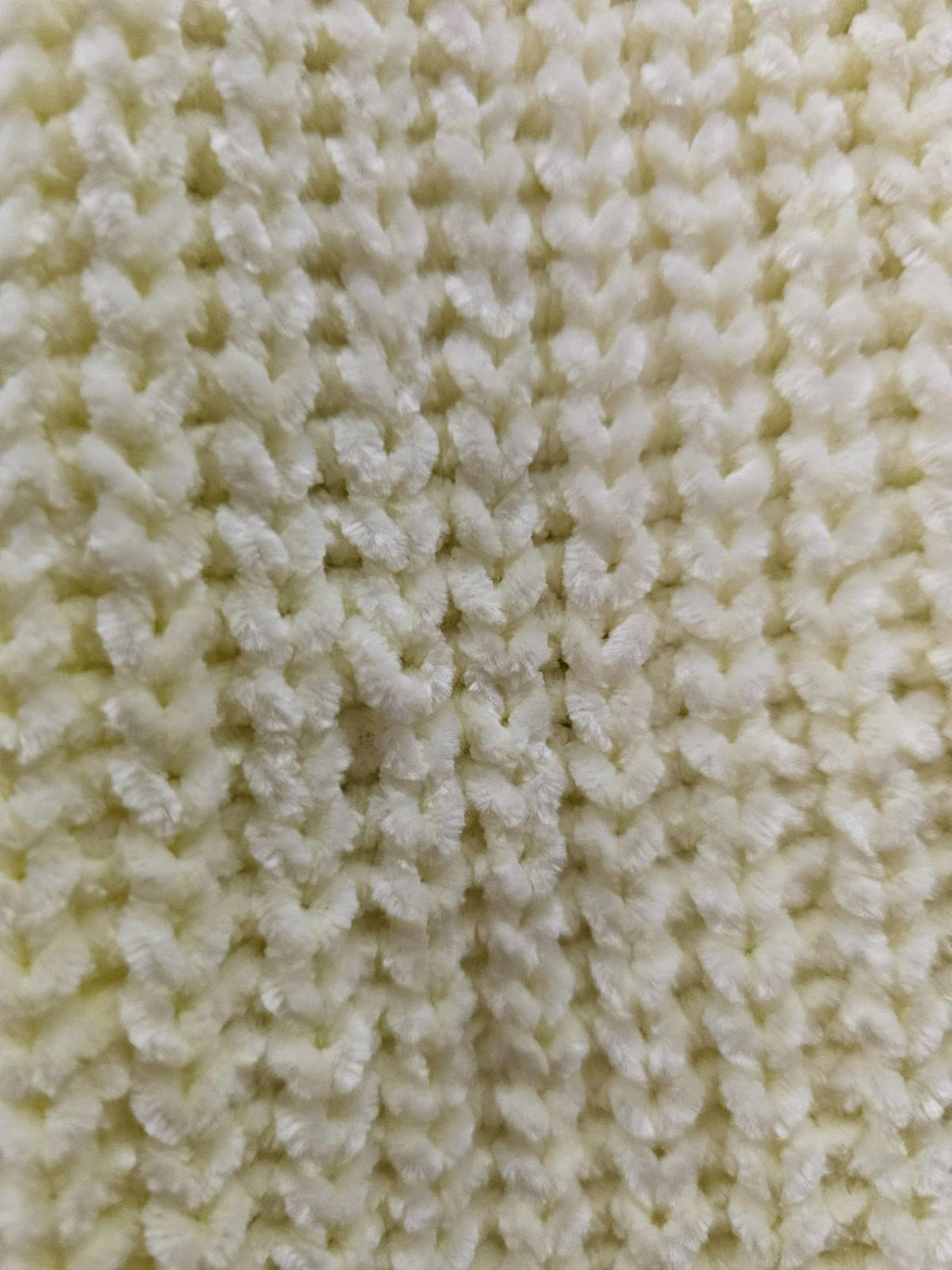 Ophelia Roe Chenille Knit Cardigan Pale Yellow Women’s 1X