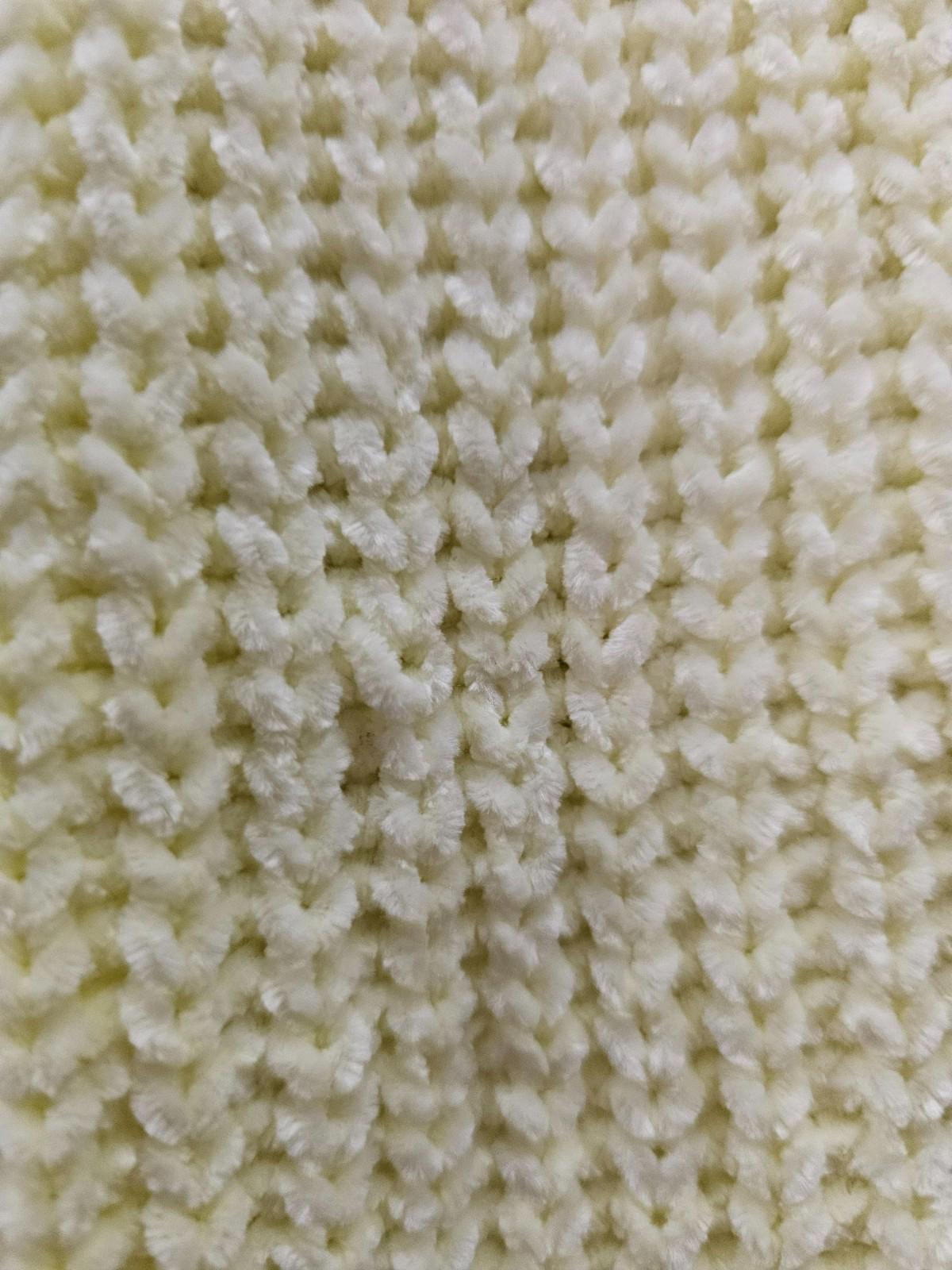 Ophelia Roe Chenille Knit Cardigan Pale Yellow Women’s 1X