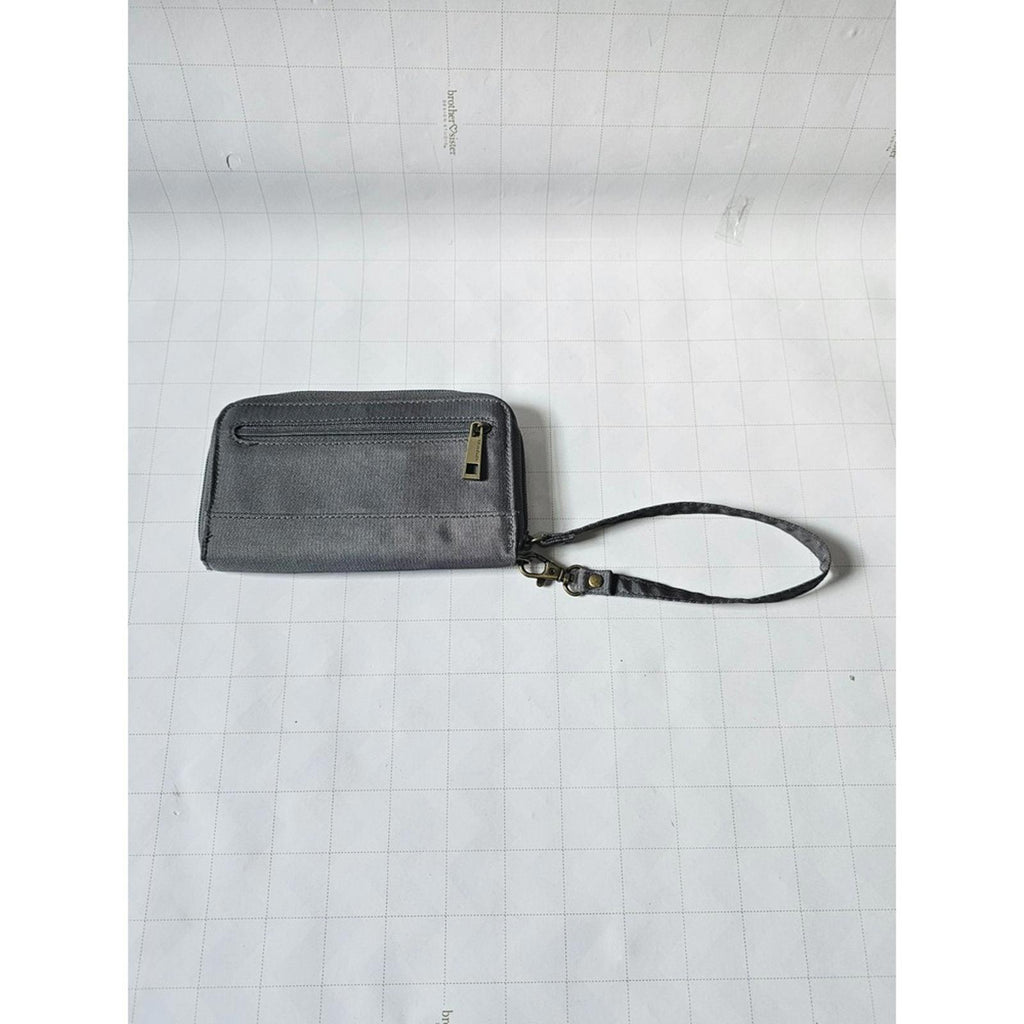 Travelon Gray Wristlet Wallet - Your New Sidekick!