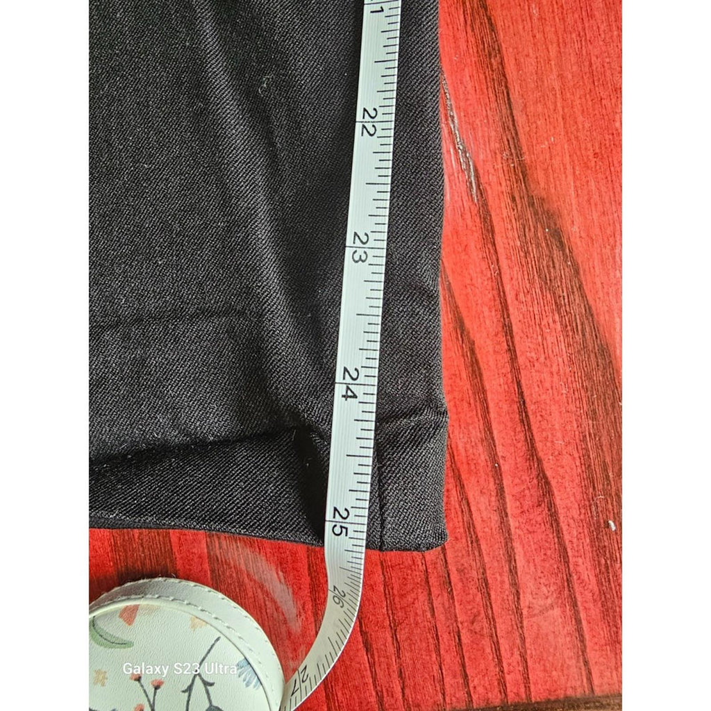 Banana Republic Black Slim Ankle Pants Size 10 Stretch Work Dressy