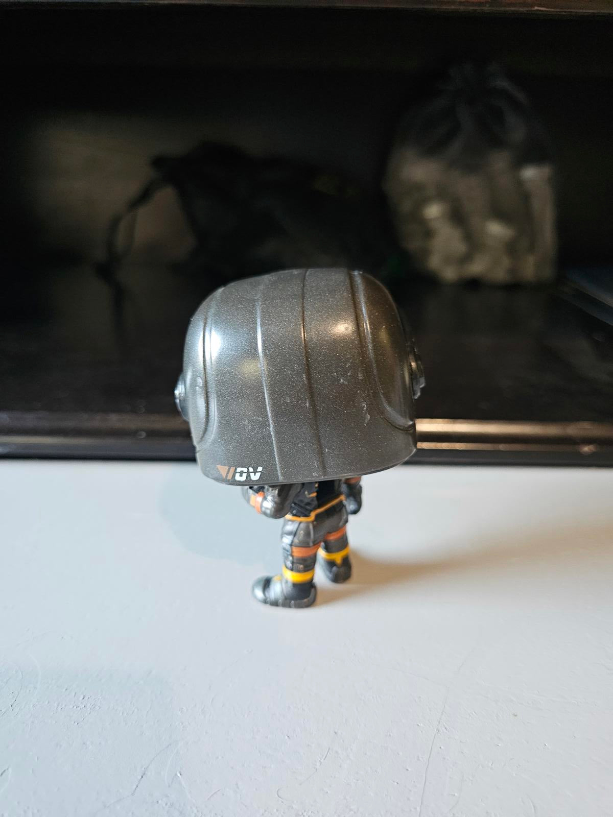 Fortnite Carbide Funko Pop Vinyl Figure – Metallic Black Armor – No Box