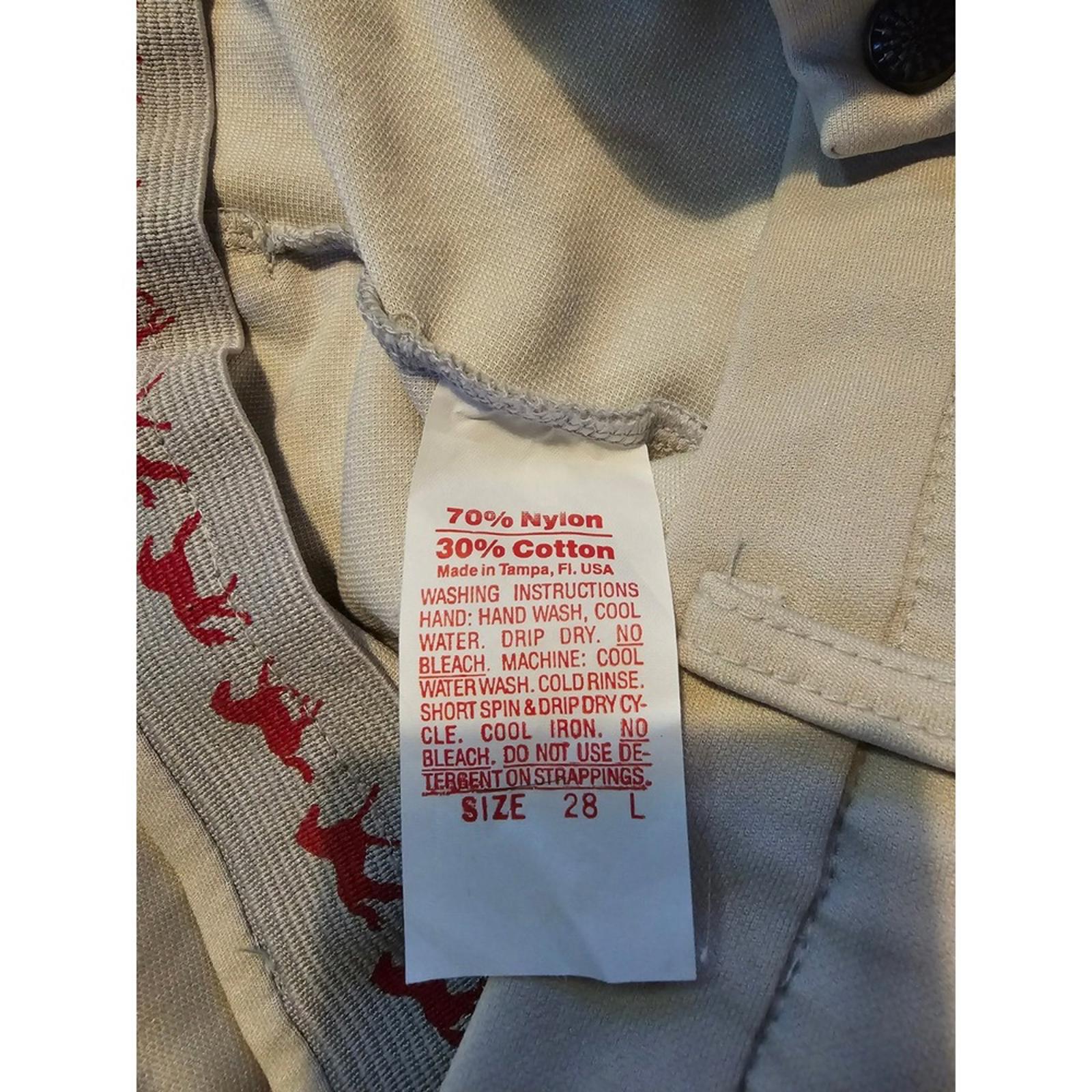 Vintage Equestrian Riding Breeches 28L Beige Correct Apparel Tampa FL