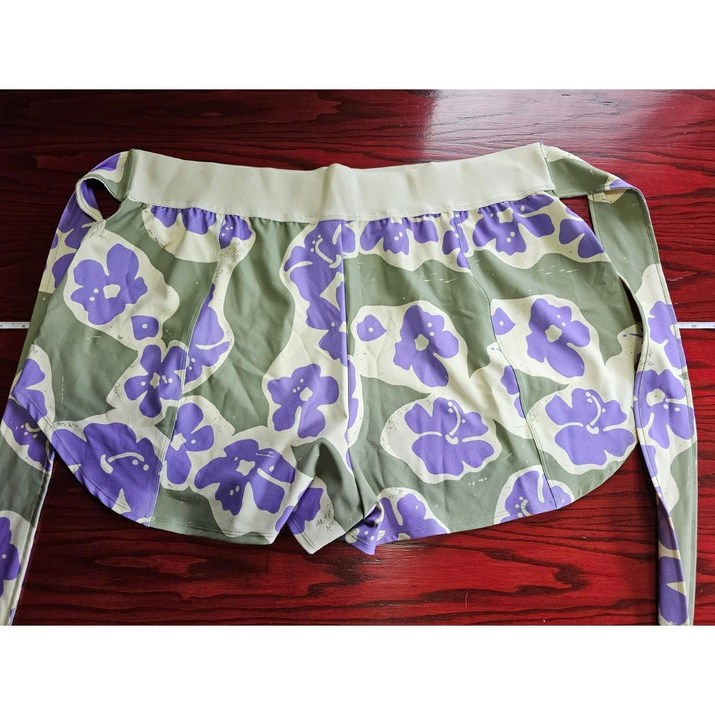Nike Naomi Osaka Tennis Skort Shorts XXL | NWT | $98 Retail | Floral Wrap Style