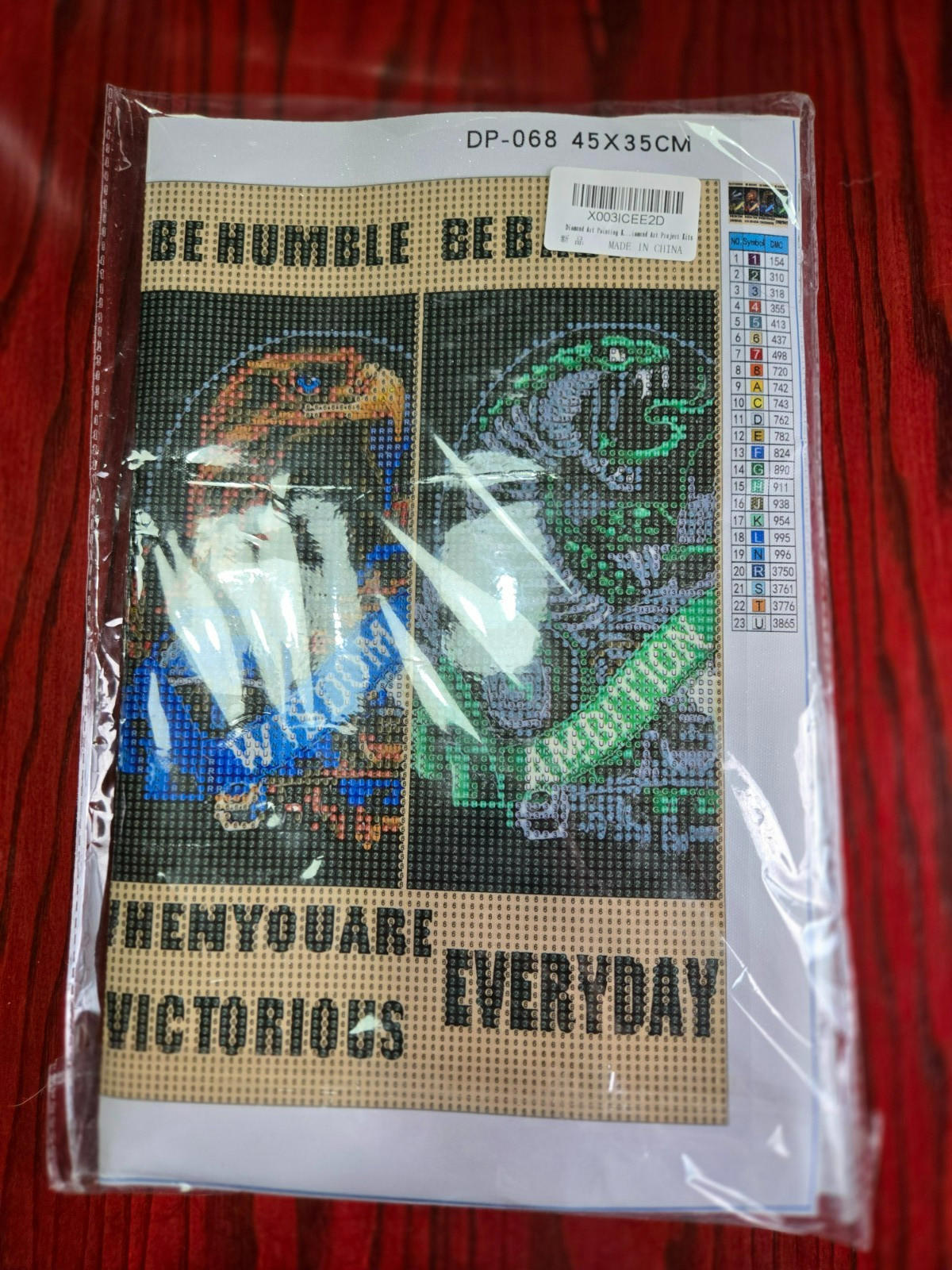 Harry Potter Inspired Diamond Painting Kit Hogwarts House Animal Quartet