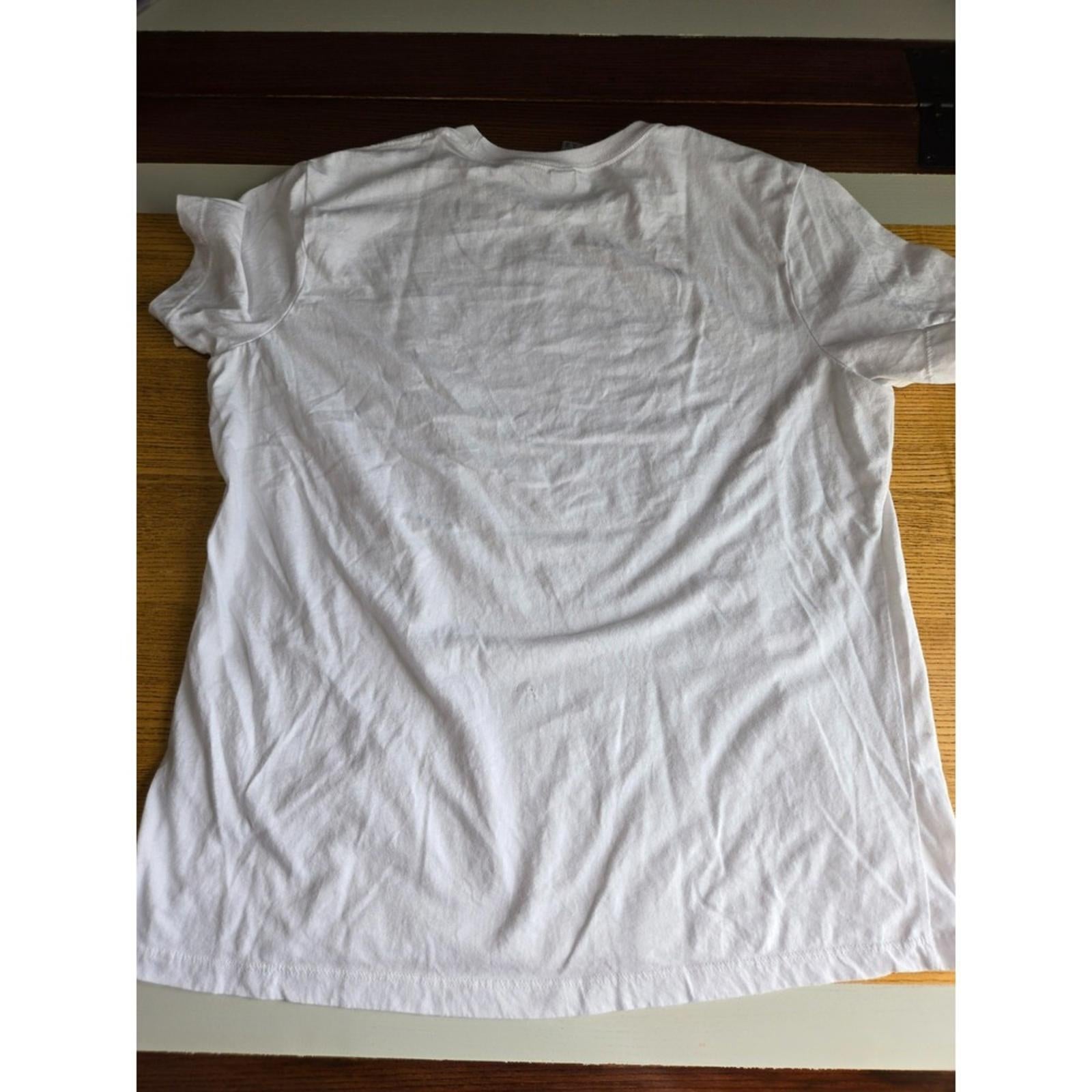 On Wednesdays We Wear Black Villain Tee XL Used Graphic T Shirt